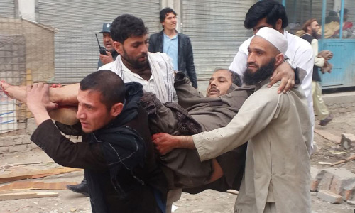 حمله انتحاری یک کودک بر یک مراسم عروسی در ننگرهار 9 کشته و 12 زخمی برجای گذاشت 