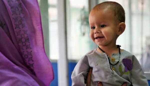 دو میلیون کودک در افغانستان  دچار سوء تغذیه‌‌ هستند