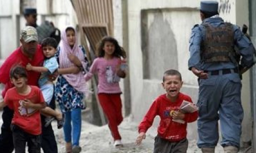موسسه حمایت از کودکان: کودکان امروز افغان، در جنگ متولد و بزرگ شده‌اند