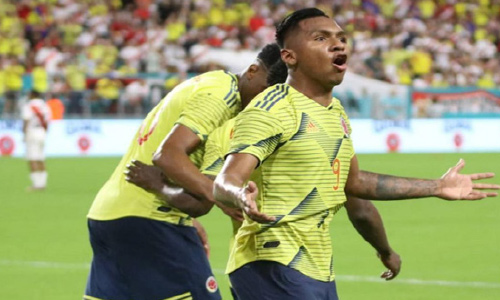 پیروزی مهم کلمبیا در ثانیه‌های آخر
