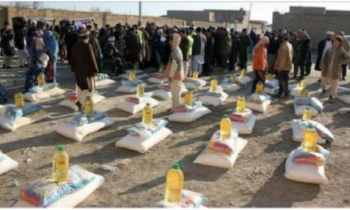 وزارت مبارزه با حوادث: به 2.5 میلیون نفر کمک‌های ضروری توزیع می‌شود