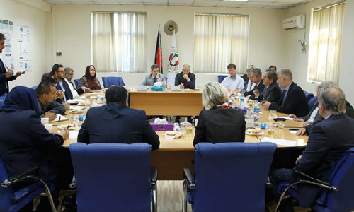 سفرای اتحادیه اروپا حمایت شان را از کمیسیون انتخابات اعلام کردند