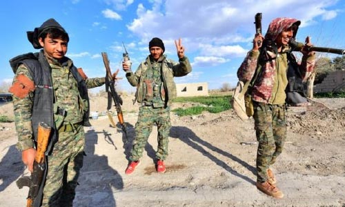 نیروهای دموکراتیک سوریه، پیروزی نهایی بر داعش را اعلام کرد