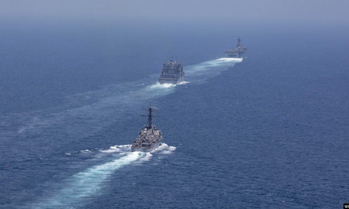کوریای جنوبی به‌طور مستقل به «تنگه هرمز» نیرو اعزام می‏کند 