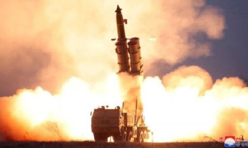 کوریای شمالی از انجام یک آزمایش موشکی تازه خبر داد