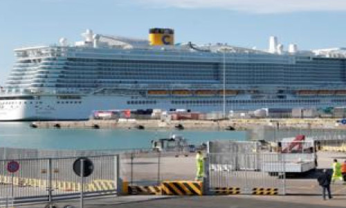 شیوع ویروس کرونا؛ شش هزار مسافر کشتی در ایتالیا  قرنطینه شدند