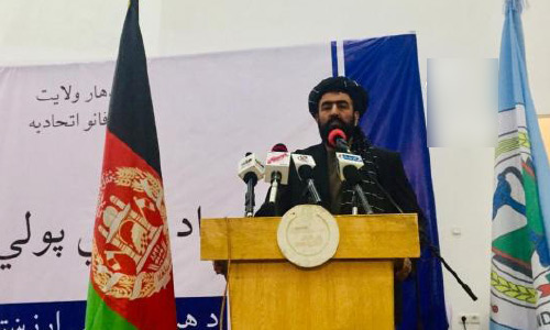 کندهار کې هم د ملي پولي واحد 