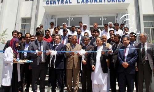 لابراتوارهای مترولوژی و ساختمانی به هزينۀ یک میلیون دالر در کابل ايجاد شد