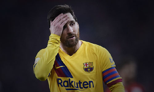 ناکامی عجیب لیونل مسی در لالیگا