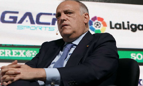 تباس، برای چهار سال دیگر رئیس لالیگا شد