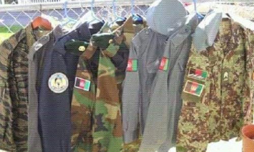 خرید و فروش لباس اردو و پولیس در بازار؛ وزارت داخله پاسخگو نیست