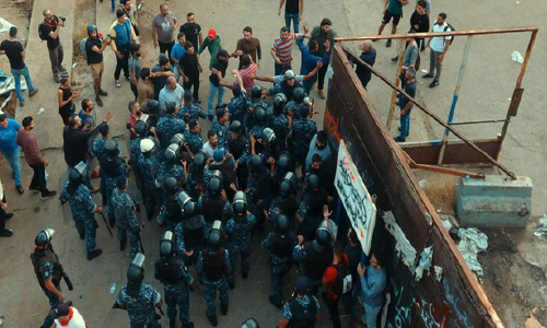 حامیان حزب الله به تظاهرات ضد فساد در لبنان حمله کردند