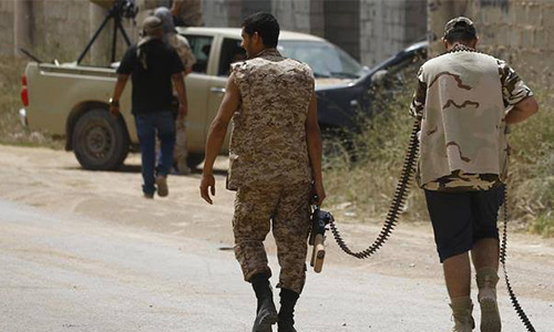 پناهجویان در لیبی به جنگ برده می‌شوند