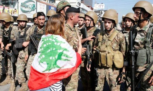 دولت آمریکا کمک نظامی به لبنان را از سر گرفت