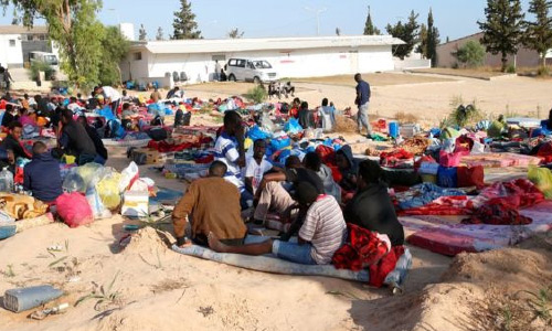 نماینده سازمان ملل در لیبیا:  حمله به بازداشتگاه مهاجران جنایت جنگی است