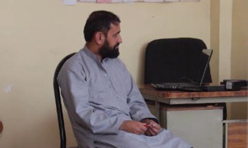 د لوګر د مدني ټولنې رییس  له افغانستانه بهر شوی