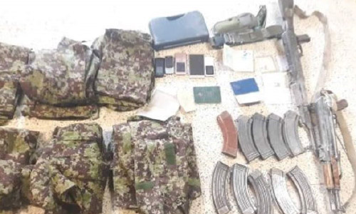 پنج نفر به اتهام همکاری با طالبان در لوگر بازداشت شدند