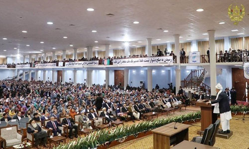  اعضای لویه جرگه مشورتی صلح: تحریم احزاب واقعی نبود و نمایندگان آنان حضور داشتند