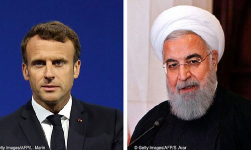 امانوئل مکرون از ایران خواست در مسیر تنش‌زدایی گام بردارد