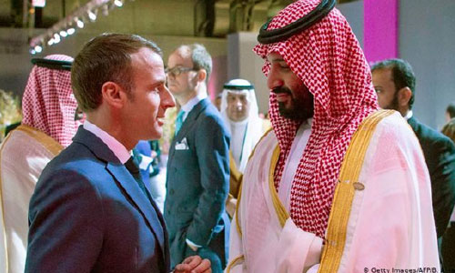 فرانسه کارشناسان خود را  برای بررسی حمله به عربستان می‌فرستد
