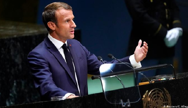 تلاش نافرجام مکرون برای برقراری تماس تلفنی روحانی و ترامپ