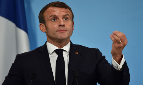 رئیس جمهوری فرانسه اقدام ایران در نقض برجام را «خطرناک» دانست