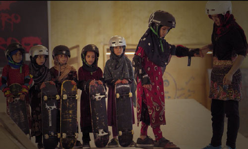 فلم «اسکیت بورد افغانستان» جایزه بین المللی اسکار را به دست آورد