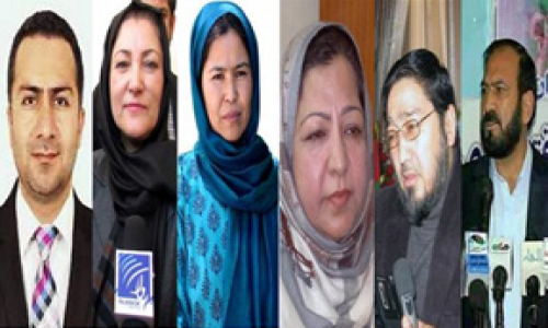 دو وکیل و چهار مقام بلندپایه  برحال و پیشین به سارنوالی معرفی شدند