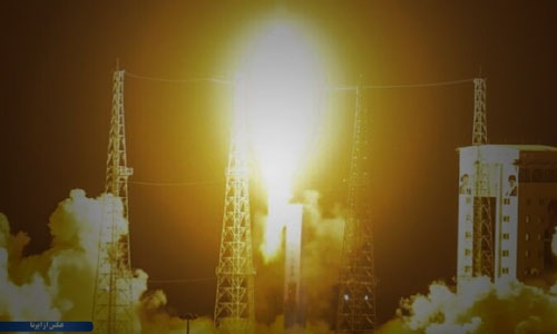 ایران: صدای مهیب در زاهدان احتمالا مربوط به سقوط قطعات ماهواره ظفر است