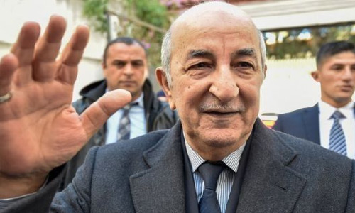 عبدالمجید تبون رئیس جمهور الجزایر شد