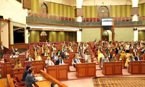 قانون تنظیم آب از سوی مجلس نمایندگان تصویب شد