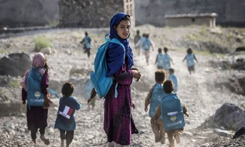 سازمان ملل: میلیون‌ها کودک در افغانستان از حقوق اساسی شان محروم اند