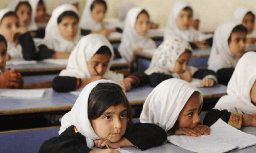 تحصیلات و توسعه انسانی در افغانستان