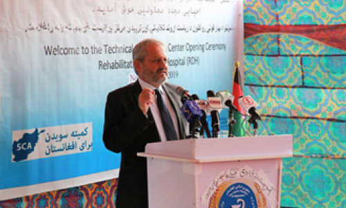 یک میلیون شهروند افغانستان معلول اند