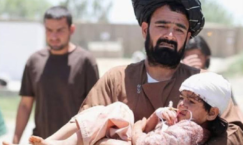 یونیسف:  روزانه 9 کودک در افغانستان  کشته و یا معیوب می‌شوند