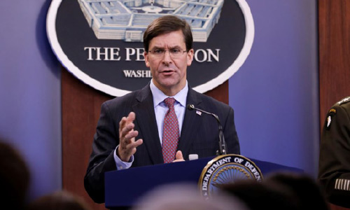 در پی حمله به سفارت آمریکا در عراق؛ مارک اسپر: حدود ۷۵۰ سرباز در منطقه مستقر می شود