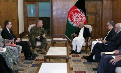 جنرال مکنزی:  امریکا در زمینه تأمین امنیت انتخابات ریاست جمهوری با افغانستان همکاری می‌کند 
