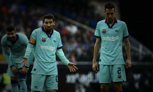 بارسا در مرز انفجار؛ وقتی مسی متهم ردیف اول شد