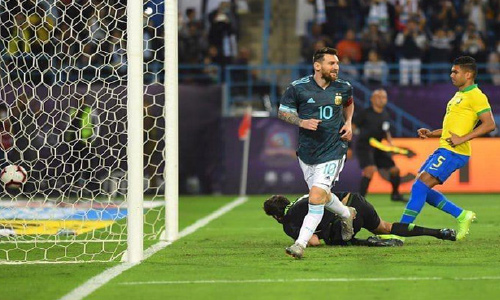 برازیل‌ 0-1 آرجانتاین‌: پیروزی آلبی سلسته  
