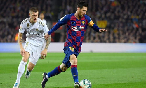 مسی و از دست دادن قدرت جادویی در الکلاسیکو