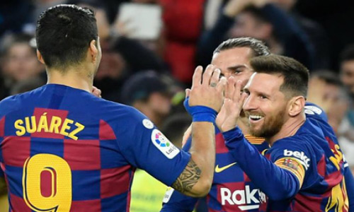 مسی و اتمام سال 2019 با سوپرگل و رکوردشکنی