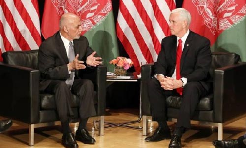  مایک پنس:  آمریکا نمی‌گذارد که افغانستان به لانه امن تروریست‌ها تبدیل شود