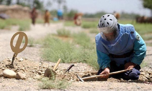 کمبود بودجه برنامه ماین‌پاکی؛  ماهانه 118 افغان در انفجار ماین‌ها کشته می‌شوند