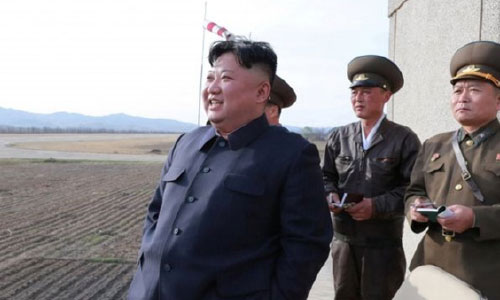 کوریای شمالی چند موشک کوتاه برد آزمایش کرده است