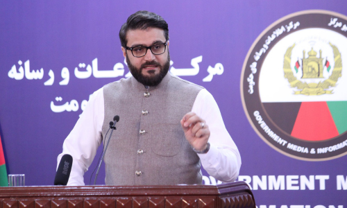 مشاور امنیت ملی:  گروه طالبان کنترل جنگ را از دست داده است