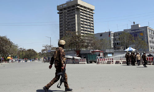  حمله به وزارت مخابرات 7 کشته و 8 زخمی  بـرجای گذاشت