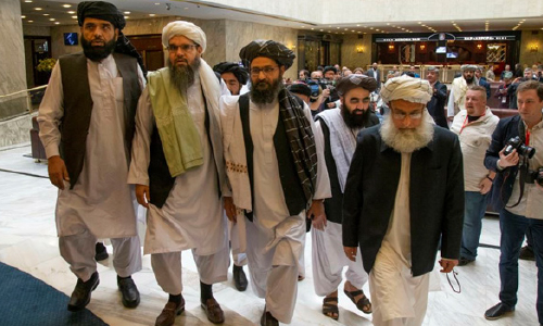 هیات طالبان به رهبری ملابرادر به چین رفته است 