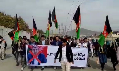 شهروندان کابلی خواستار محاکمه مولانا عبدالله شدند