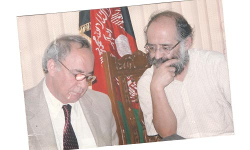 دوست من، شریف فایض