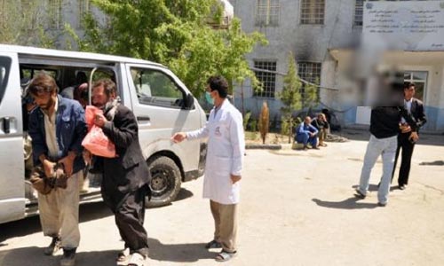 ۱۵۰ فرد معتاد به موادمخدر از شهر کابل جمع آوری شدند 